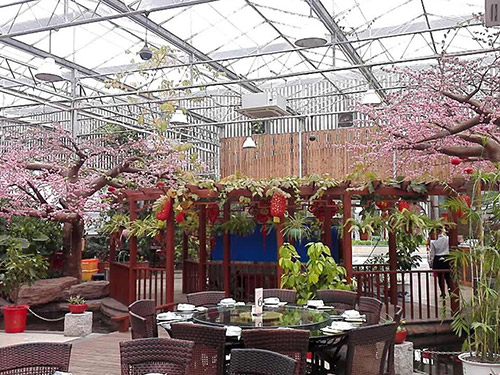 運(yùn)城生態(tài)玻璃餐廳