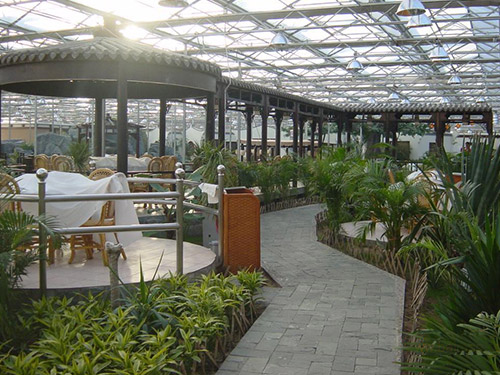 棗莊生態(tài)餐廳溫室